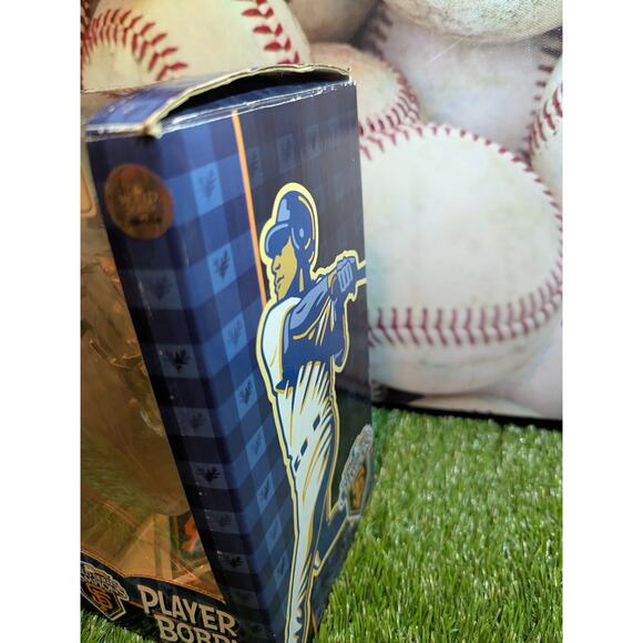 ⚾Tim Lincecum San Francisco Giants Bobblehead 2010 WS Champs Trophy MLB ⚾ - Picture 11 of 15